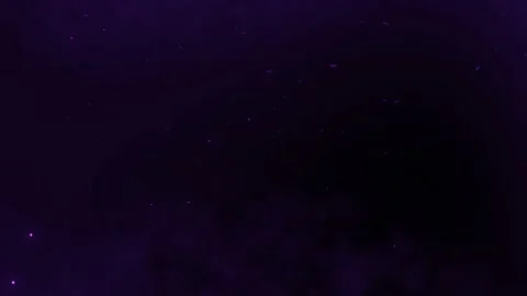Purple atmospheric falling particles Stock Footage 159535517