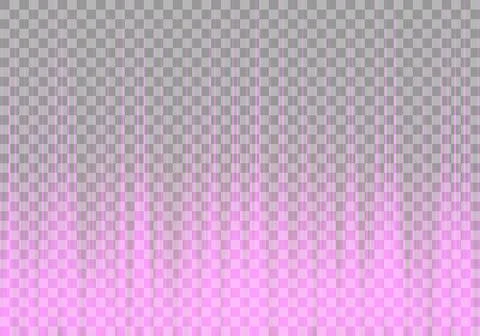 Purple aurora borealis Illustrazione stock