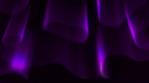 Purple Aurora Stock Footage 172508893