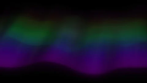 Purple Aurora Stock Footage 327528643