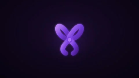 Purple Awareness Ribbon Breathing Loop Animation World Lupus Day 4K 스톡 동영상 333404859