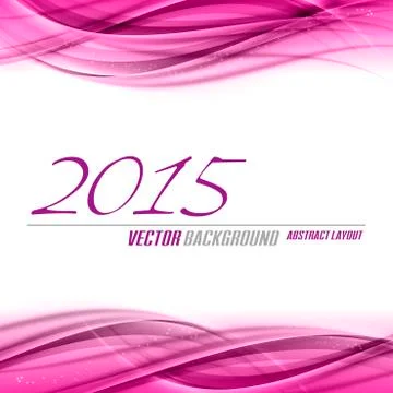 Purple background 2015 스톡 일러스트