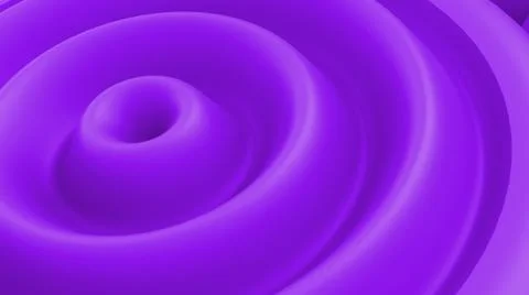 Purple background 4k circular pattern metallic texture illustration 3d rendering Illustrazione stock