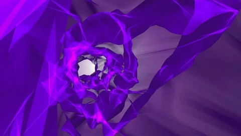 Purple background abstract graphic effect animation. Stock Footage 92036526