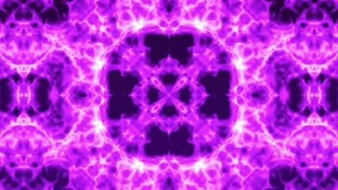 Purple background abstract motion graphic animate of fractal noise effect. Stock Footage 89025599