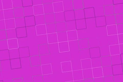 Purple background with abstract square grid pattern Stock Photos