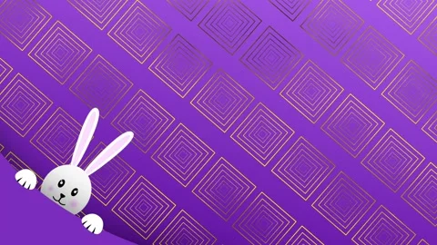 purple background animation with half hi... | Stock Video | Pond5