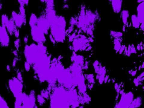 A purple background with black elements. An abstract purple-black background. Illustrazione stock
