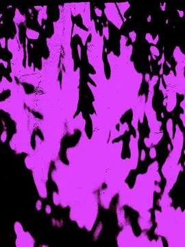 A purple background with black elements. An abstract purple-black background. Illustrazione stock