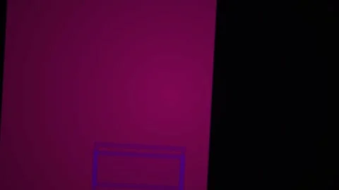 Purple background with blue rectangle. Video stock 335114869