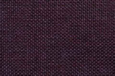 Purple background with braided checkered pattern. Texture of weaving fabric Stock Photos