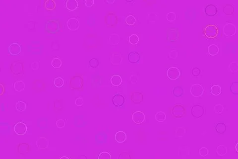 Purple background with colorful circle patterns for design Stock Photos