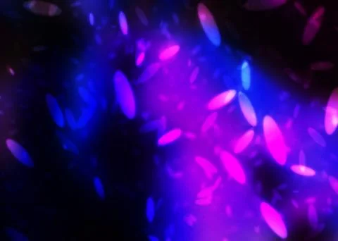 Purple background. elegant abstract background with bokeh Stock Illustration