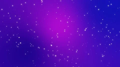 Purple background with falling light particles Video stock 80558282