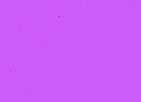 Purple background with floating dots Illustrazione stock