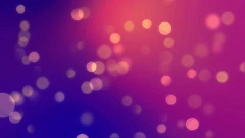 Purple  Background with floating particles Video stock 130875527
