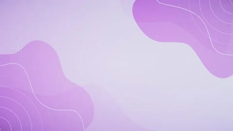 Purple Background With Fluid Gradient Wavy Shapes Stock-Footage 220422996