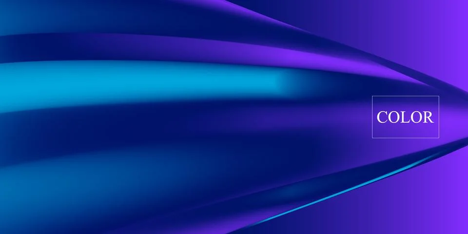 Purple background. Fluid shape. Abstract flow. Illustrazione stock