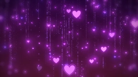 Purple Background Stock Footage