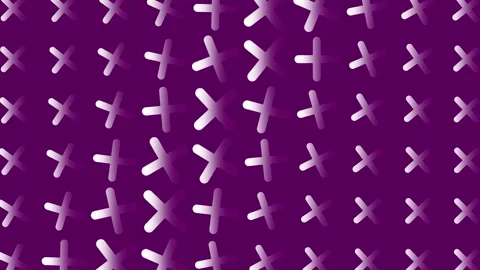 On purple background. Stock Footage 162363335