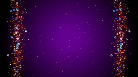 Purple background, frame, loop Stock Footage 49846215