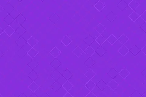 Purple background with geometric diamond pattern design Stock Illustration