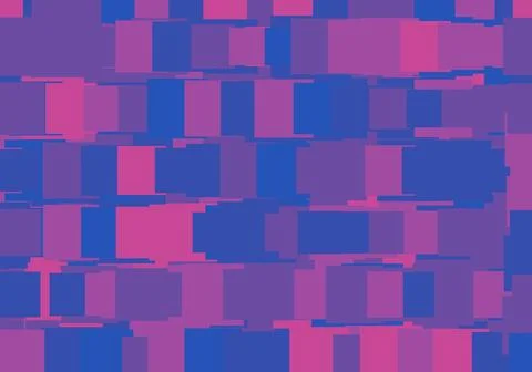 Purple Background geometric pattern abstract backdrop. square illustration Illustrazione stock