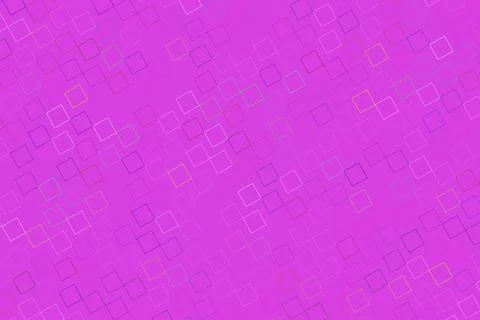 Purple background with geometric square pattern design イラスト素材