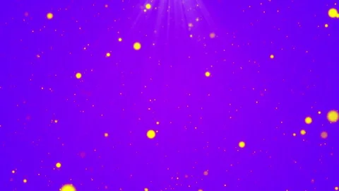 Purple Background with Glowing Glitters Video stock 289089665