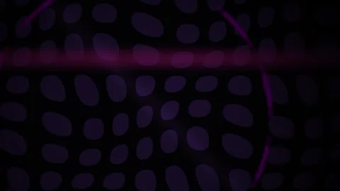 Purple Background with Glowing Line and Dotted Grid Pattern for Tech Visuals Stock Footage 343751087