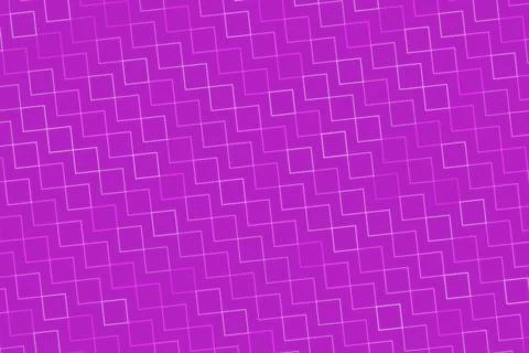 Purple background with glowing square outlines and dots Stock Illustration