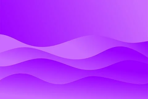 Purple background with gradient abstract wave shape. 스톡 일러스트