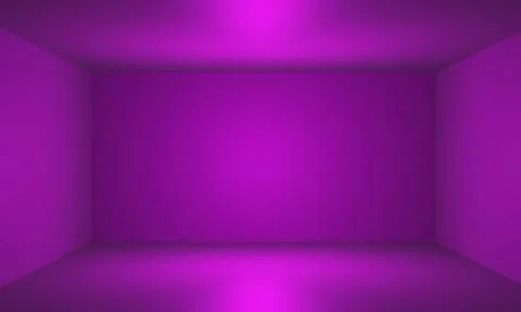 Purple background with gradient used for show product studio room Stock Illustration