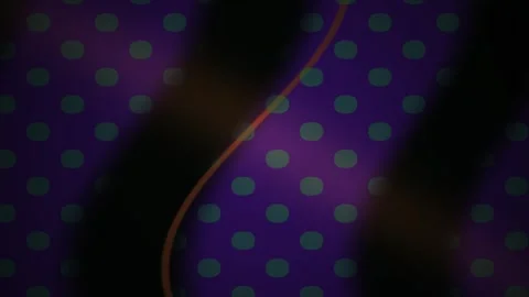 Purple background with green squares pattern. Stock Footage 340040324