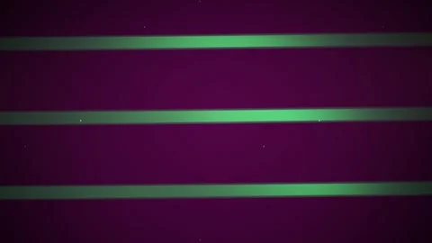 Purple background with green stripes pattern. Stock Footage 335114898