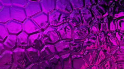 Purple background with irregularly curved elements. Beautiful abstraction.  Stock Illustration