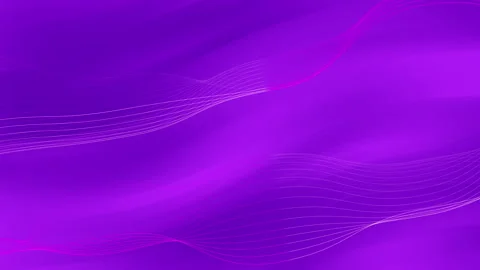 Purple background with light wavy lines. Stock Footage 293110112