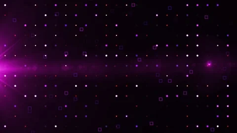 A Purple Background With Many Small Squares 스톡 동영상 329544796
