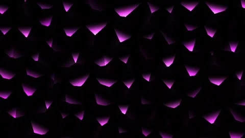 A purple background with many triangles Stock Footage 248914344