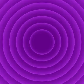Purple background with outer gradient circles Stock Illustration