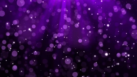 Purple background with particles and light rays. Stock Footage 311362229