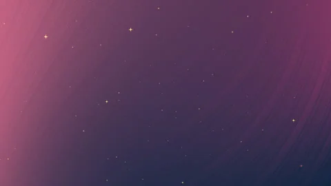Purple background with a pattern of faint lines and scattered stars. Video stock 301359859