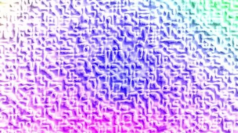 Purple background with a pattern of white and varying shades of purple pixe.. Stock Illustration