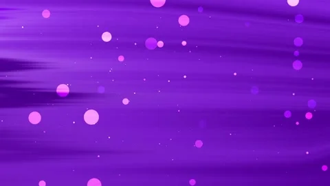 Purple background with pink circles Stock Footage 301583243