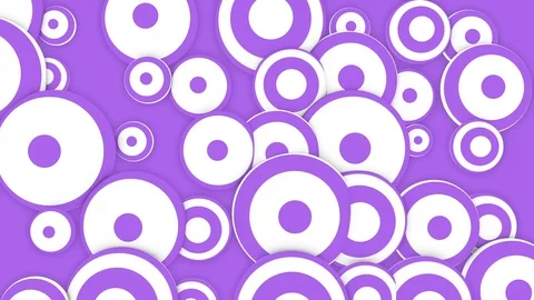 Purple Background RANDOM SPHERES Видео 102393477
