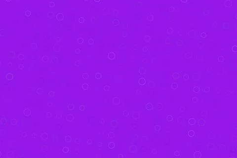 Purple background with small light circles for digital design Stock Illustration