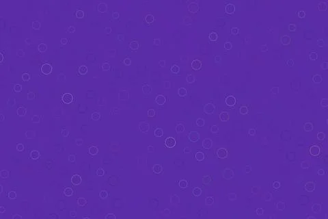 Purple background with small outlined circles for design Illustrazione stock
