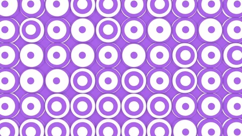 Purple Background SPHERES Stock Footage 102400934