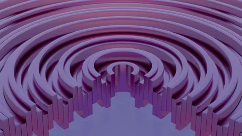 A purple background with a spiral pattern Stock Footage 309921933
