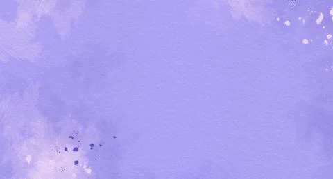 A purple background with splatters of paint Stock Illustration